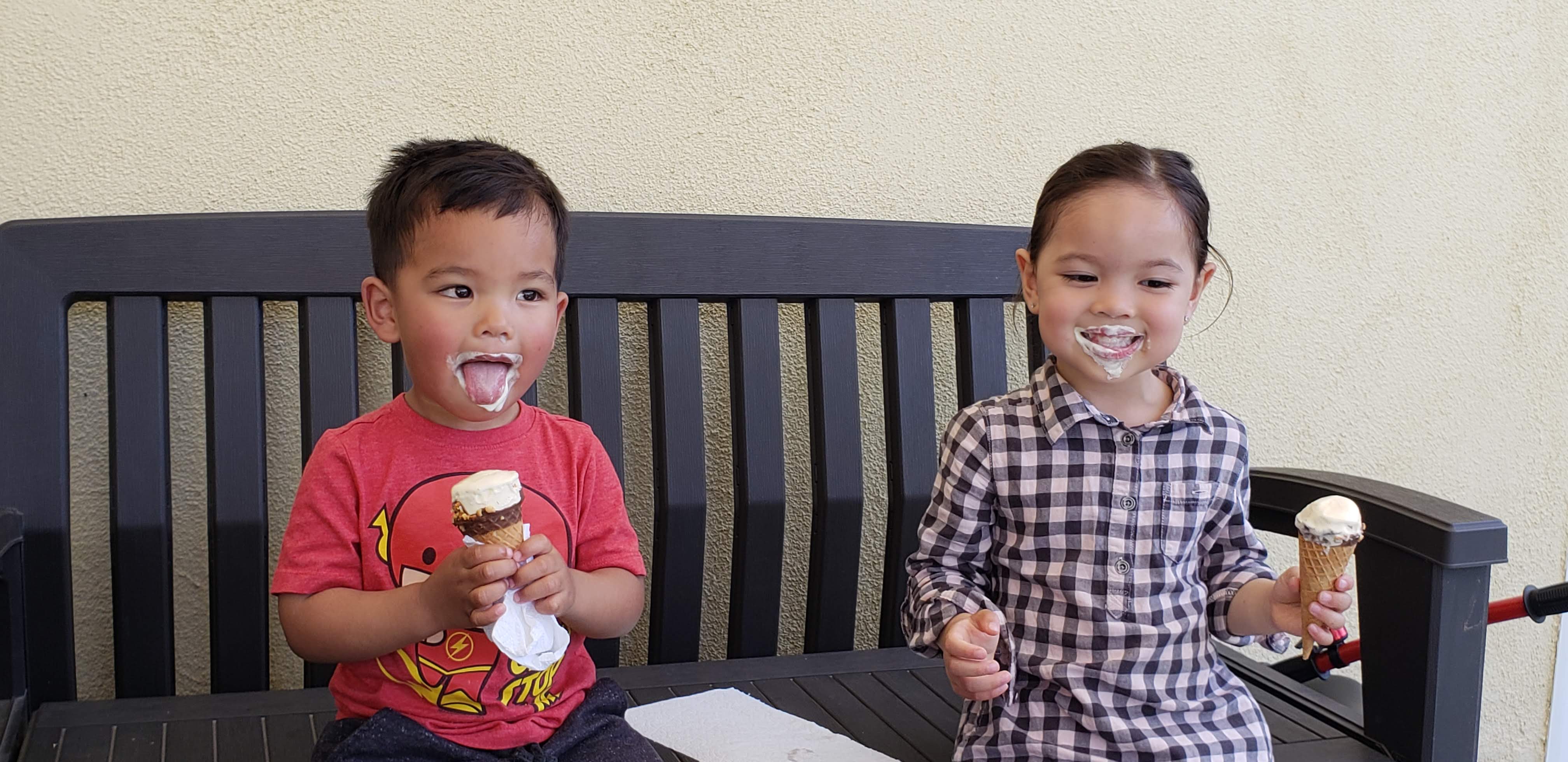 Ice cream is an outdoor sport